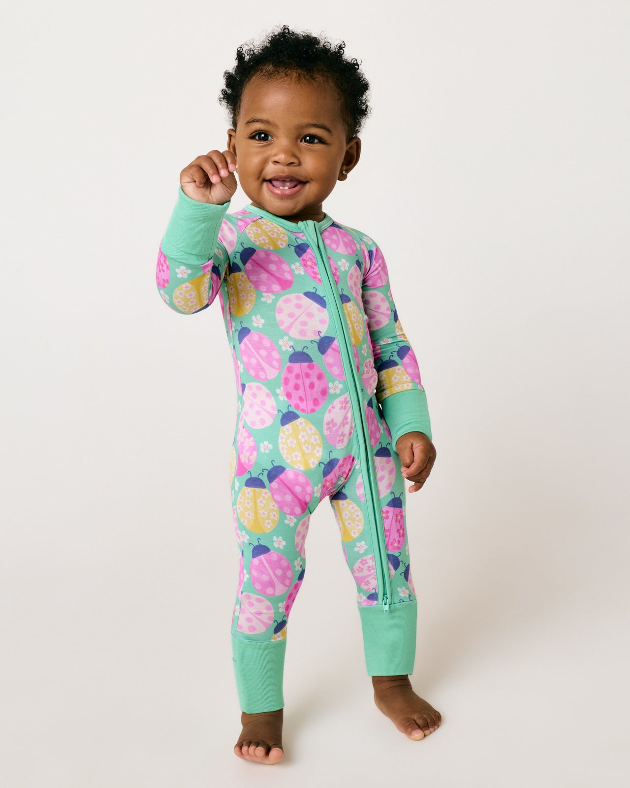 Ladybug Meadow Zippy