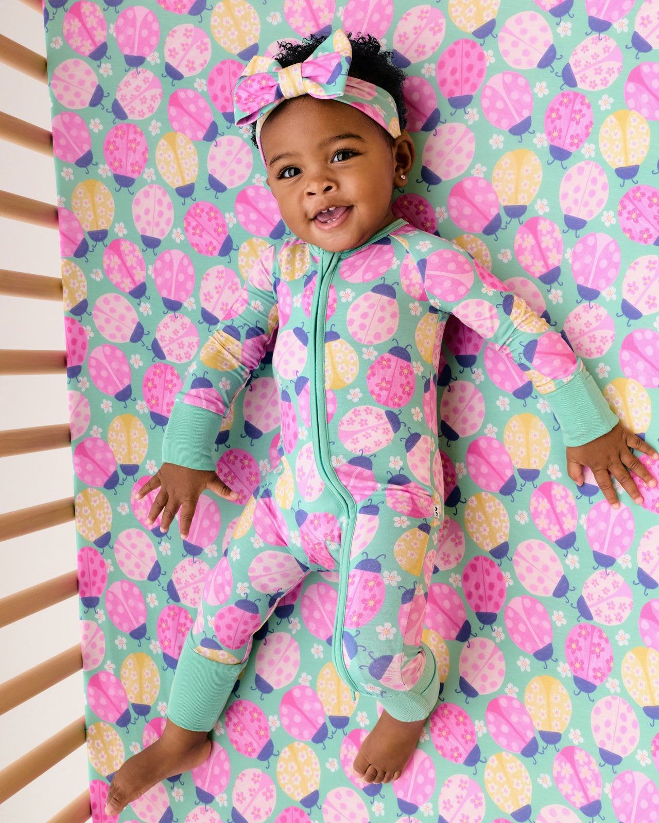 Ladybug Meadow Zippy - Image 2