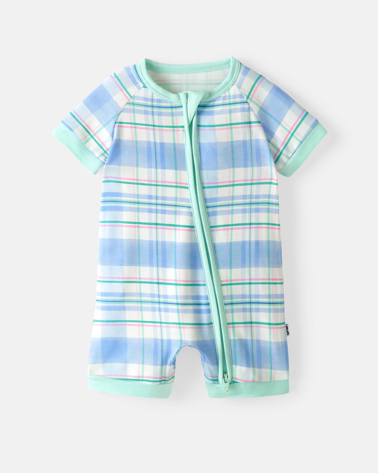 Springtime Plaid Shorty Zippy - Image 4