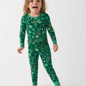 Clover Cuties Two-Piece Pajama Set
