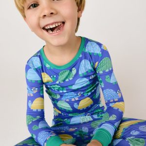 Shell Parade Two-Piece Pajama Set