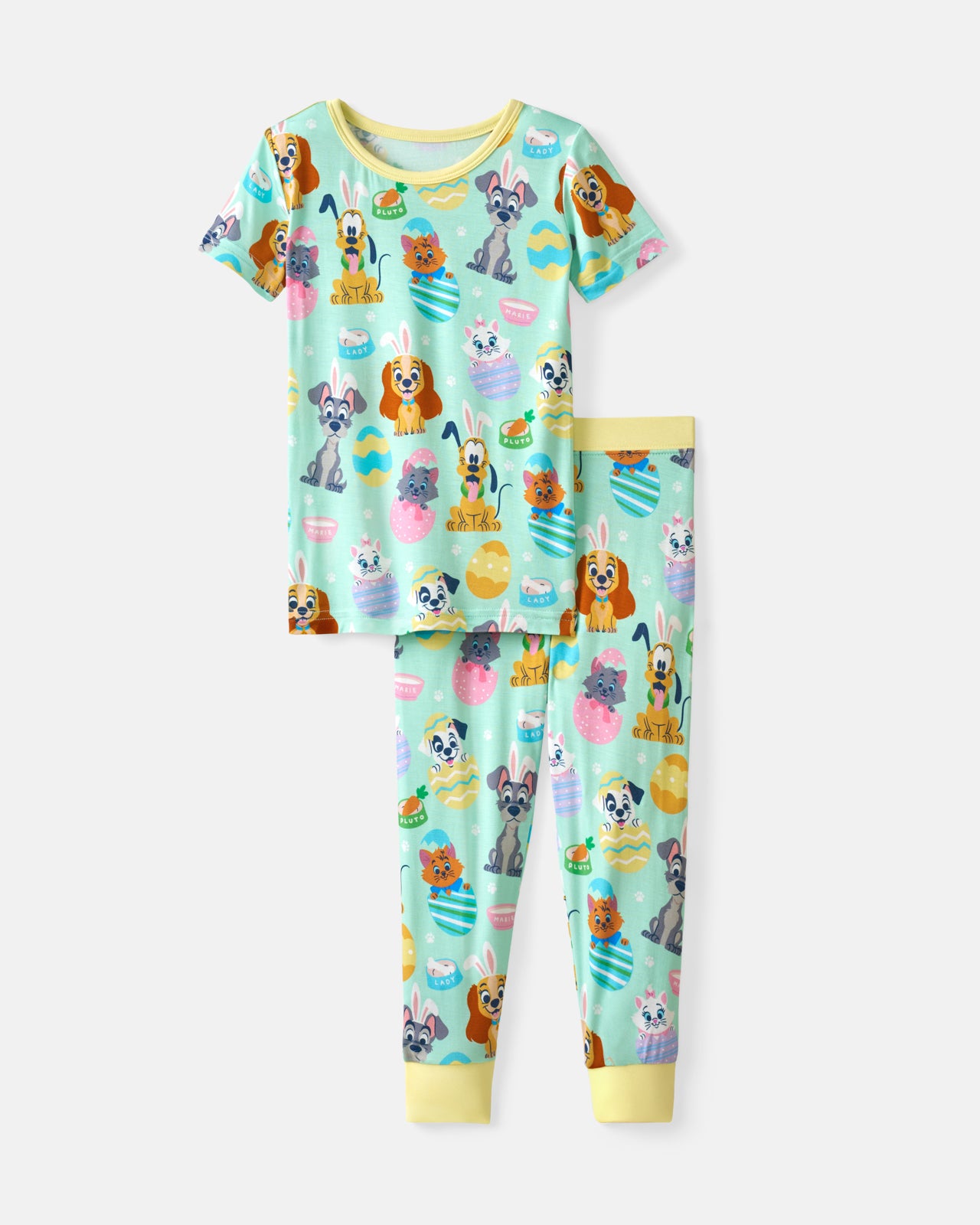 Disney Peekaboo Pets Two-Piece Short Sleeve Pajama Set - Image 5