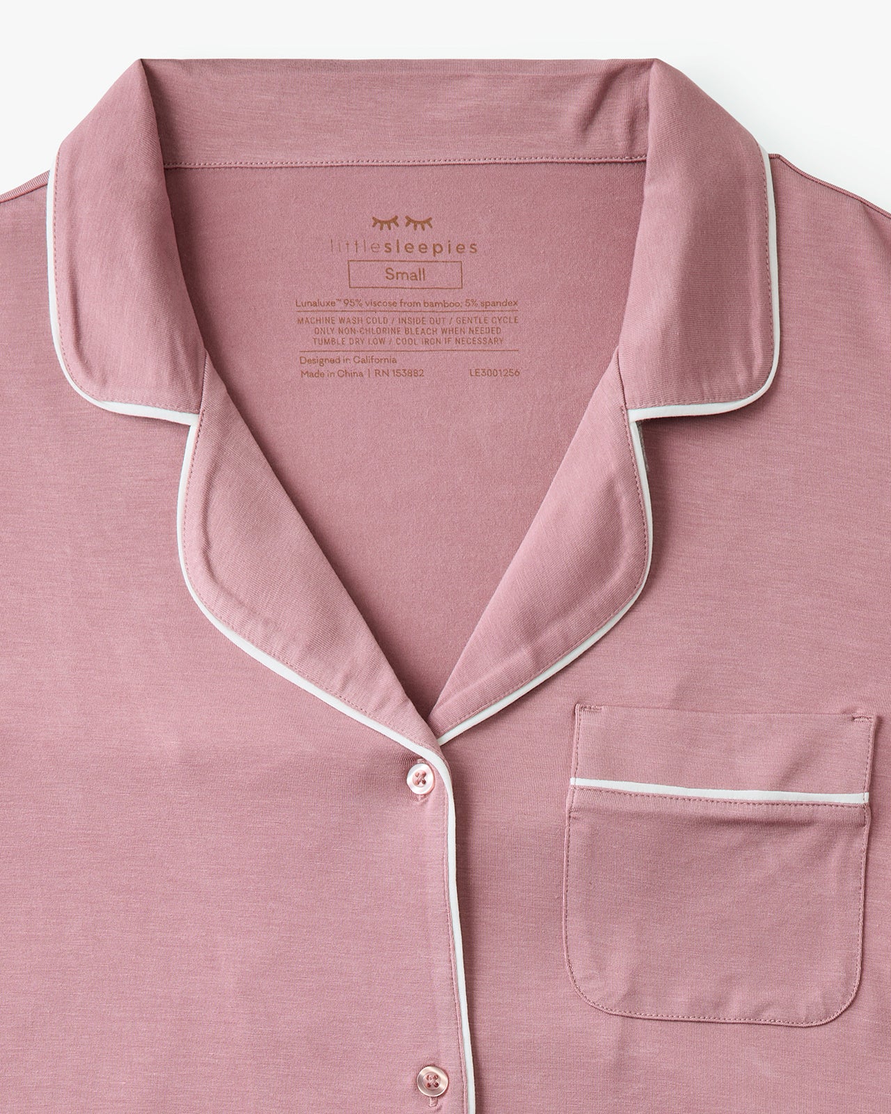 Rosewood Women's Short Sleeve & Shorts Pajama Set - Image 8