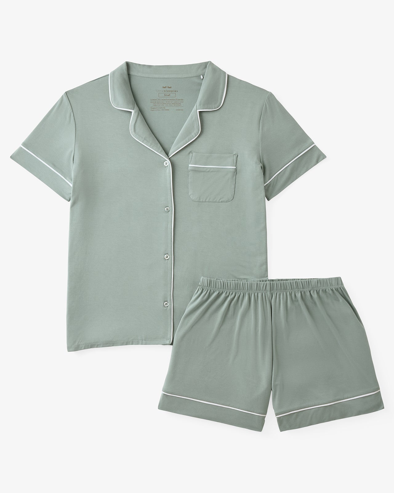Willow Women's Short Sleeve & Shorts Pajama Set - Image 8