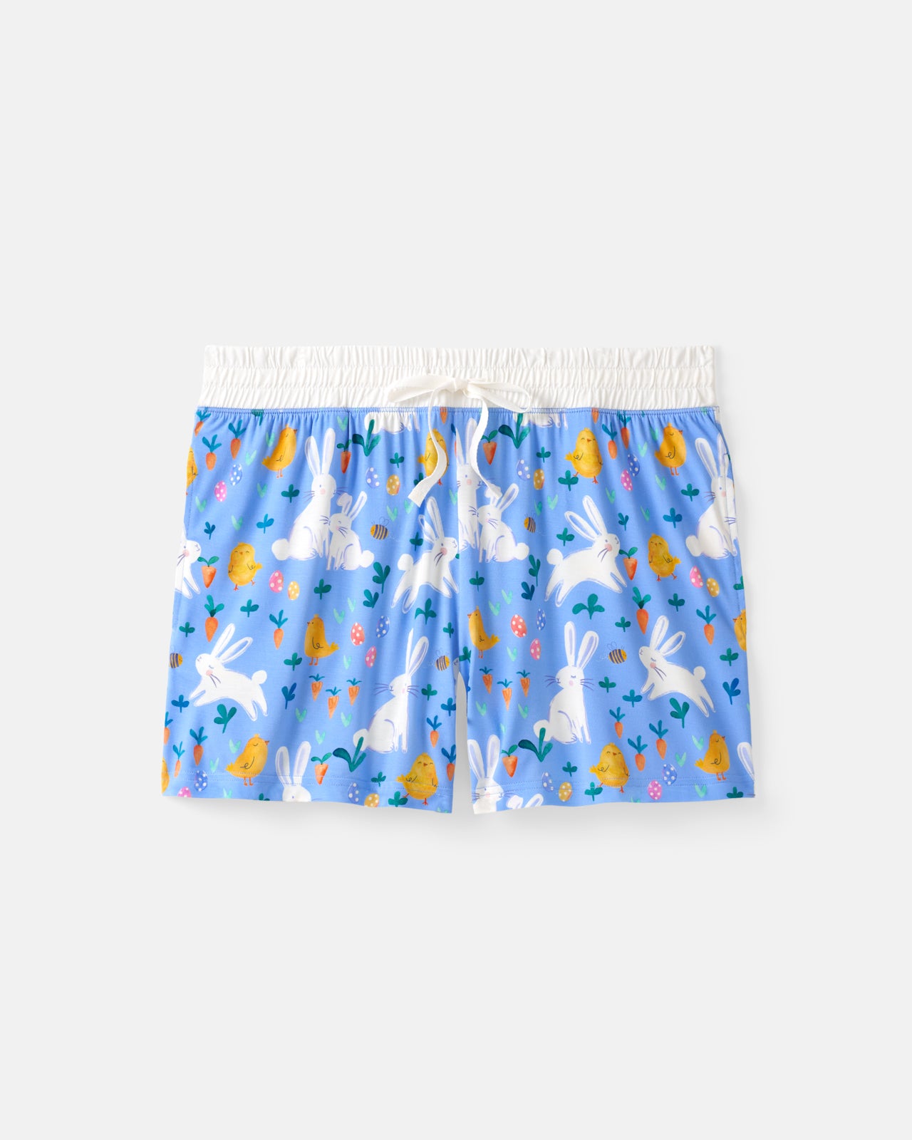 Bunny Patch Women's Pajama Shorts - Image 4