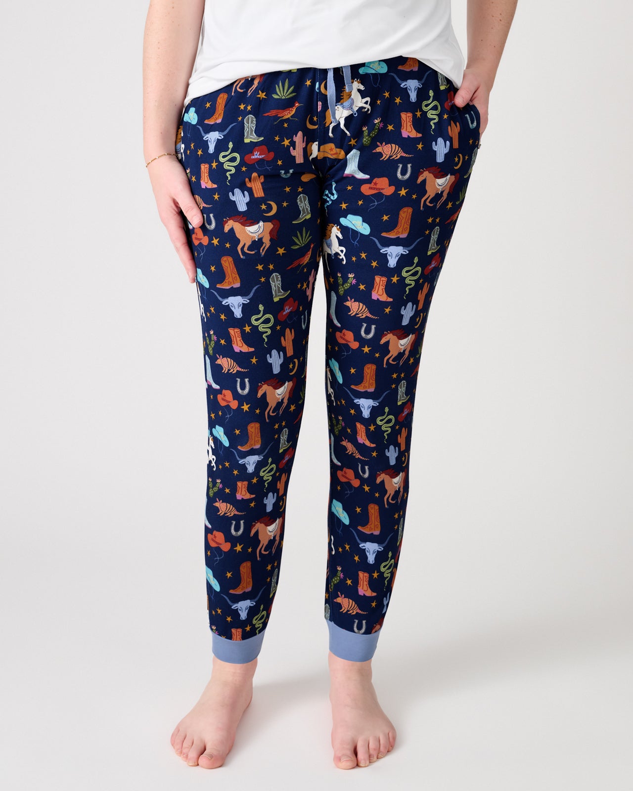 Blue Rancher Roundup Women's Pajama Pants