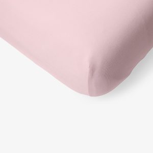 Prima Pink Fitted Mini Crib Sheet