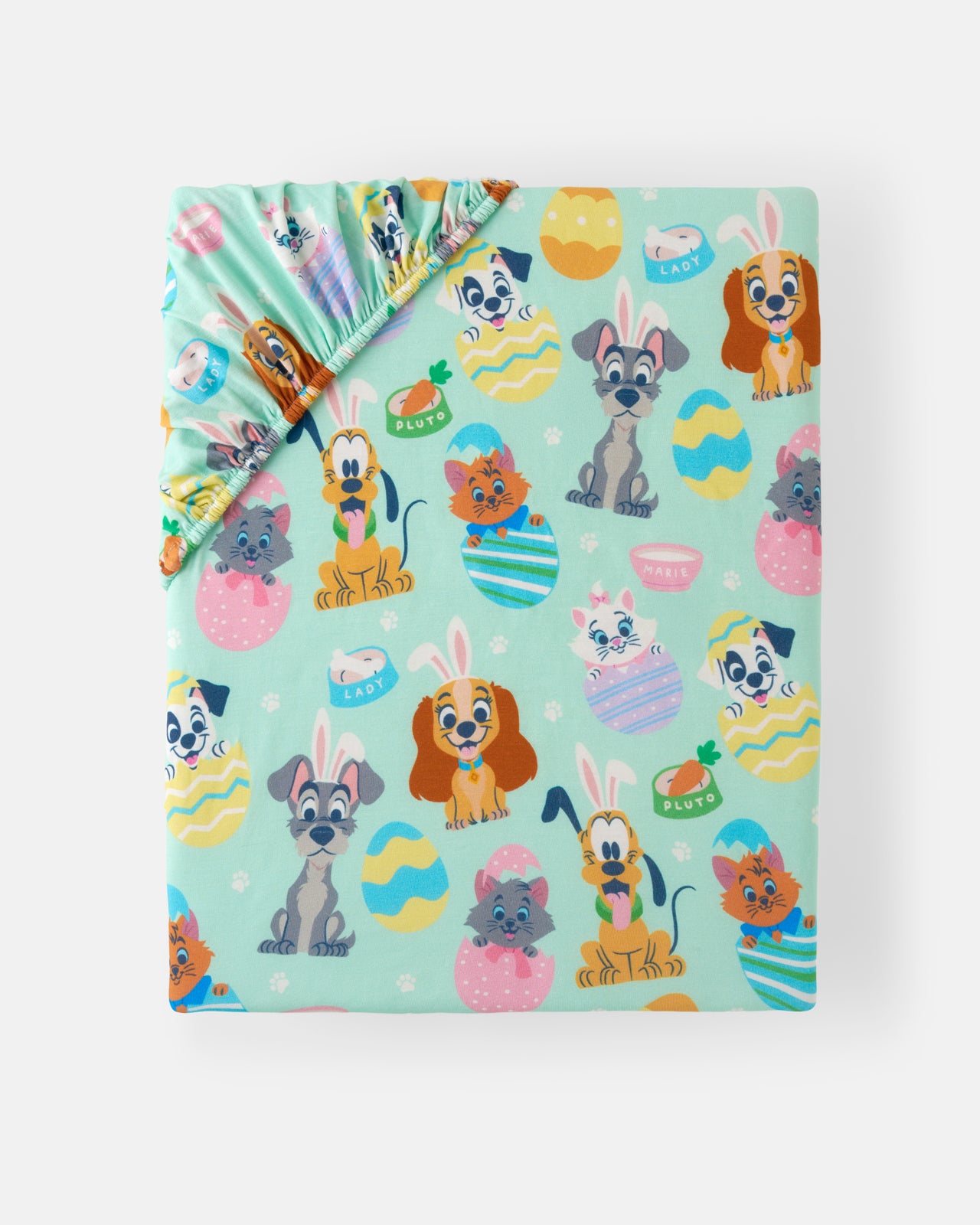 Disney Peekaboo Pets Fitted Crib Sheet - Image 5