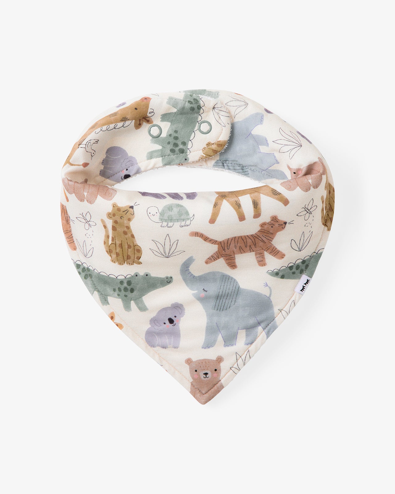 Sweet Safari Bandana Bib - Image 4