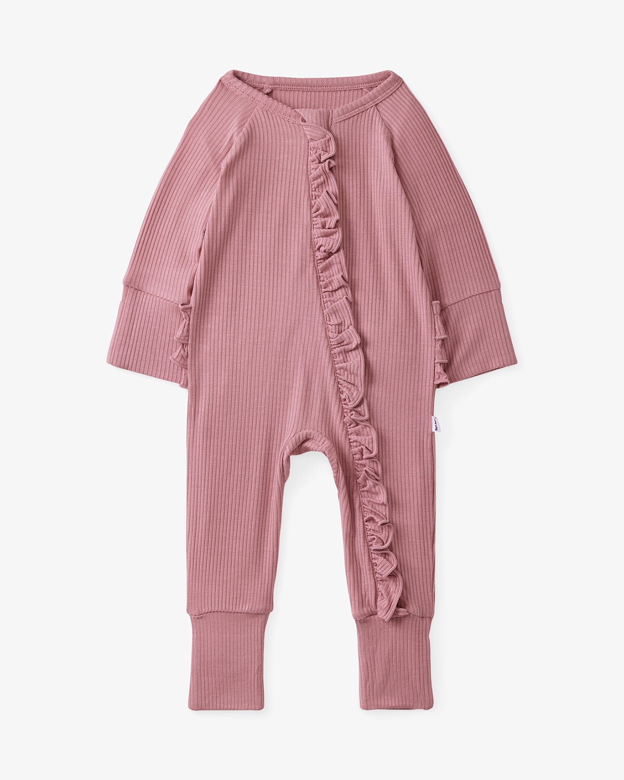 Rosewood Ribbed Ruffle Zippy - Image 2