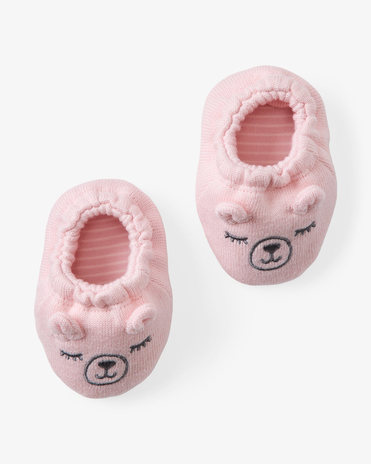 Prima Pink Bear Booties - Image 4