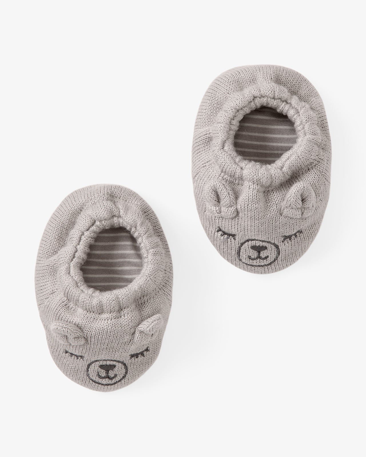 Dove Gray Bear Booties - Image 5