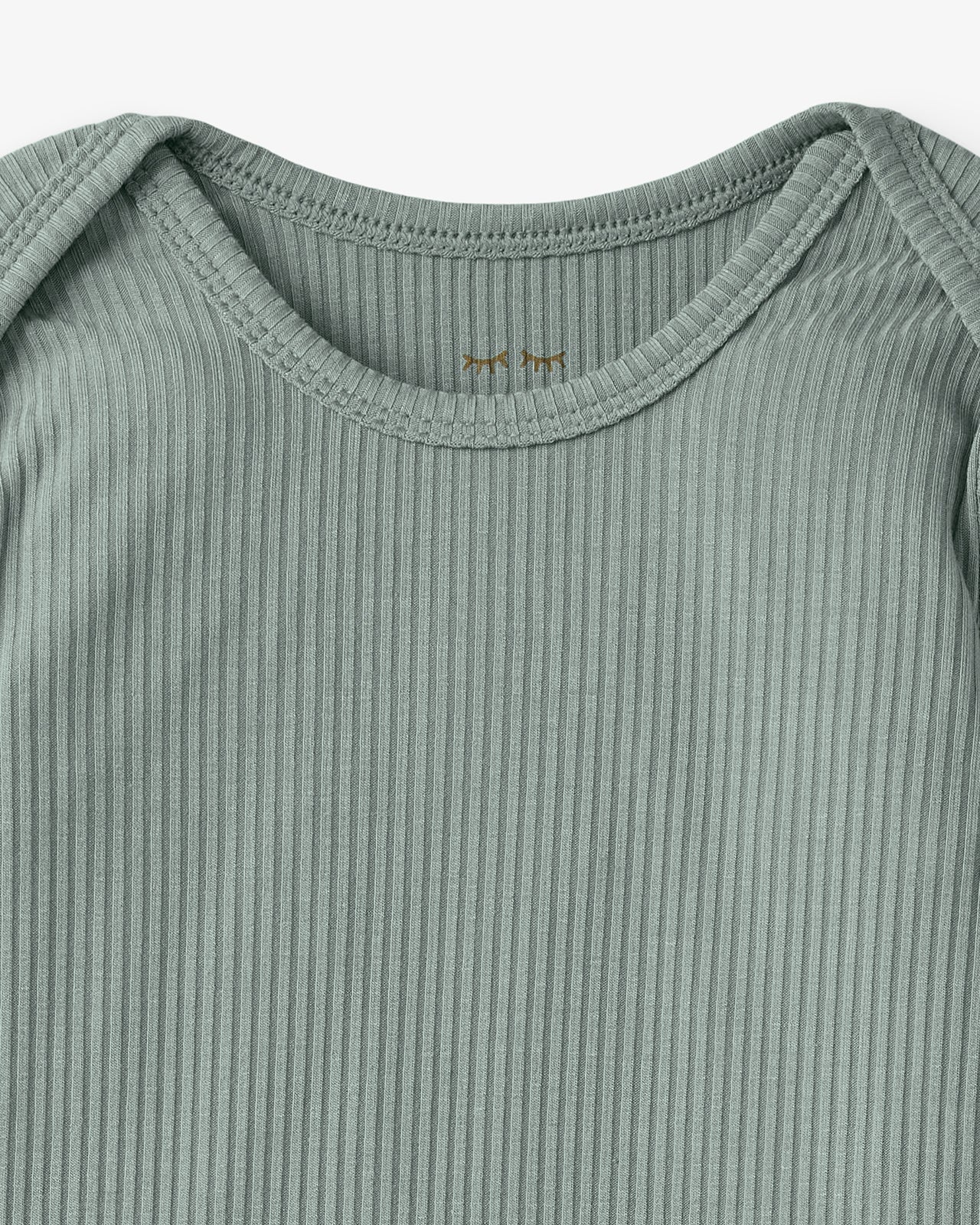 Willow Ribbed Infant Gown - Image 4