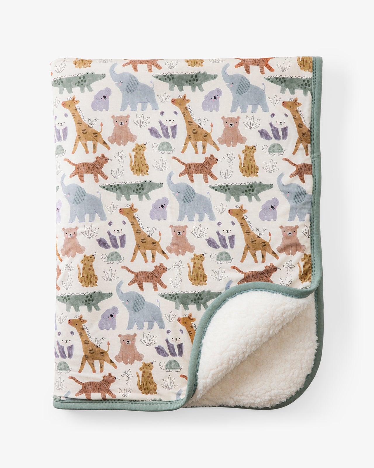 Sweet Safari Mini Cloud Blanket? - Image 2