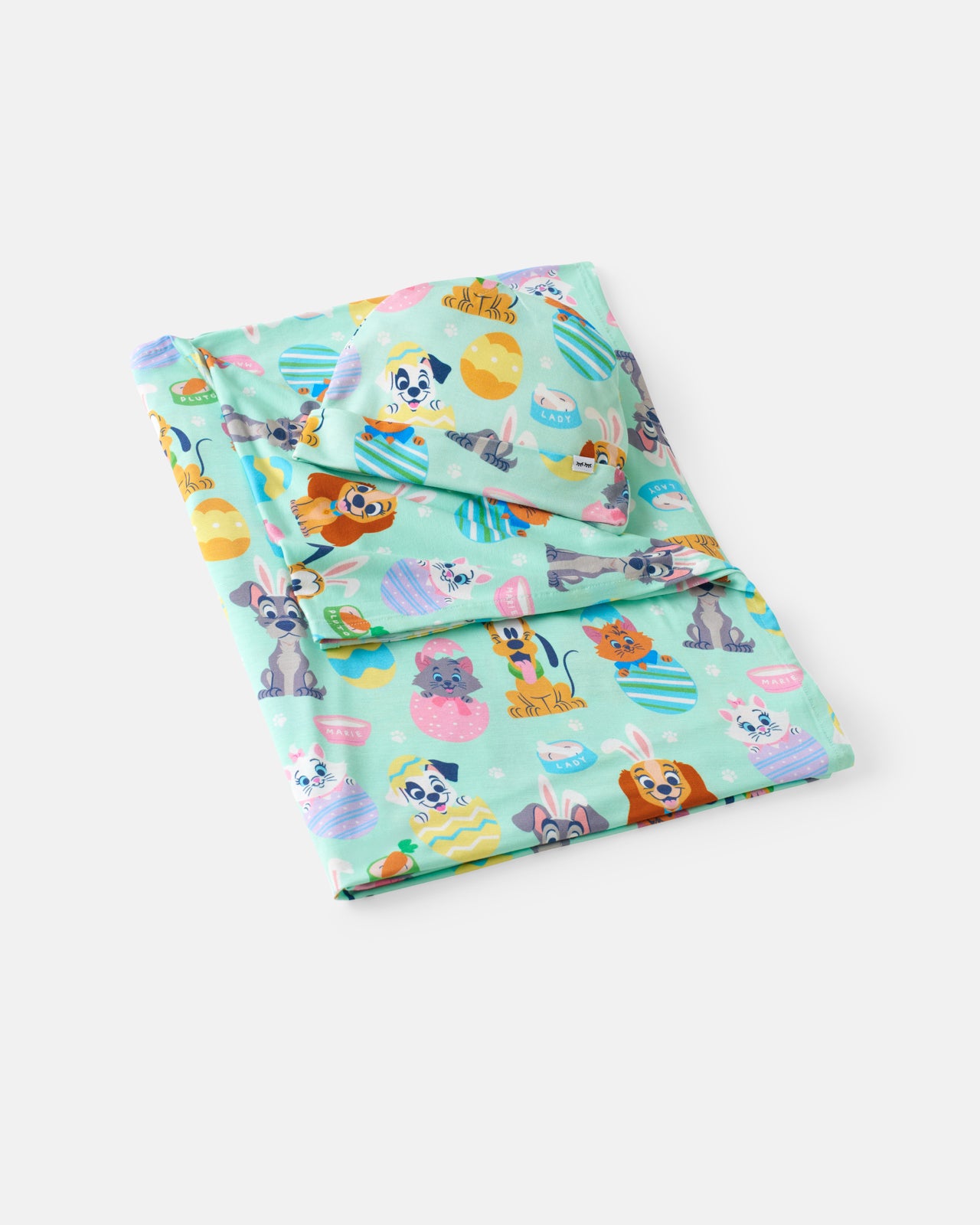 Disney Peekaboo Pets Swaddle & Hat Set - Image 3