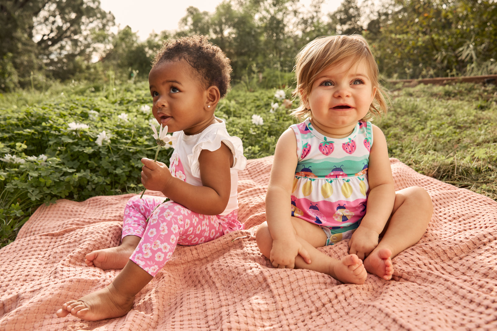 Ladybug Lane Bubble Romper - Image 5