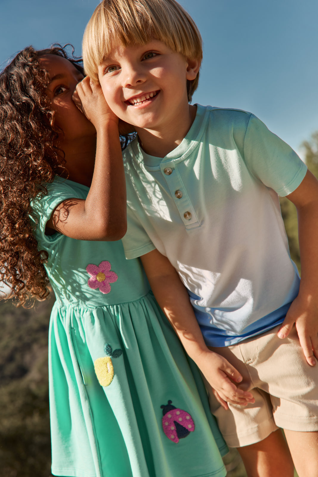 Crystal Cove Henley Tee - Image 5