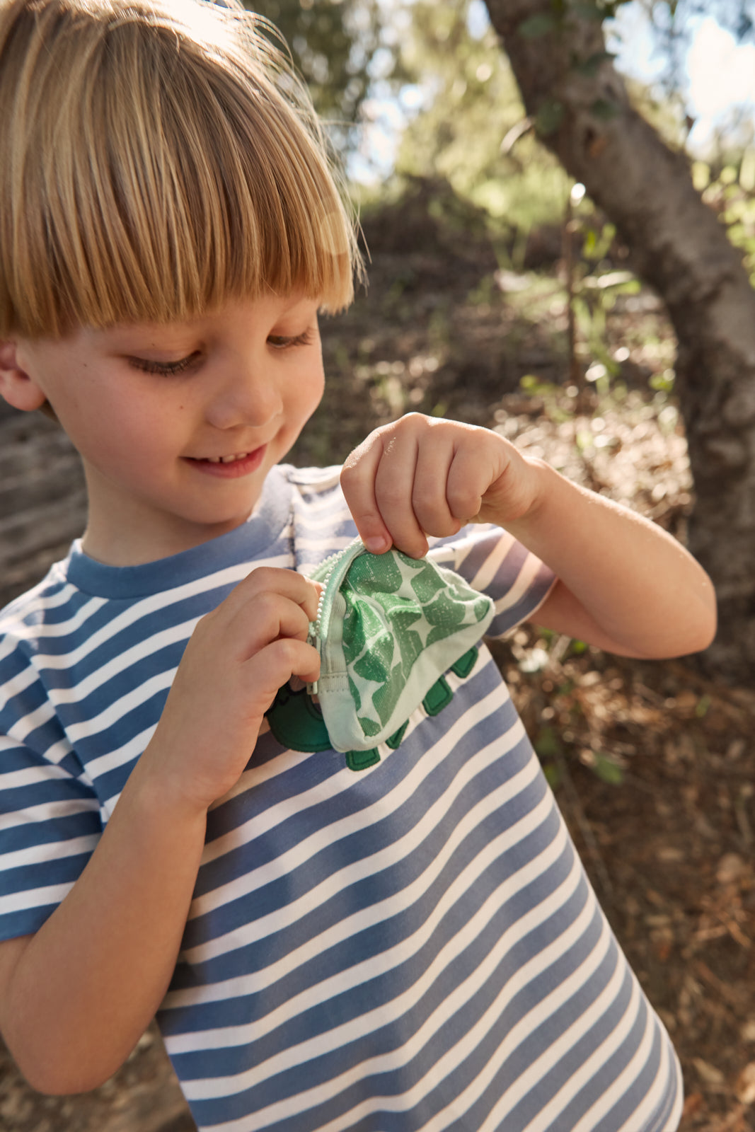 Zippy Turtle Relaxed Pocket Tee - Image 2