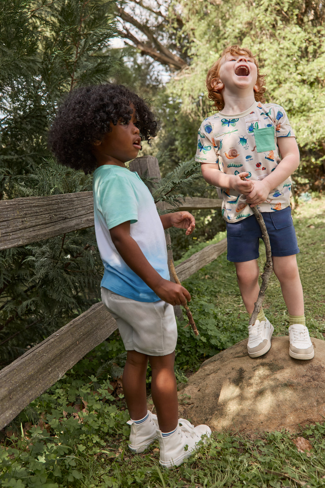 Crystal Cove Henley Tee - Image 8