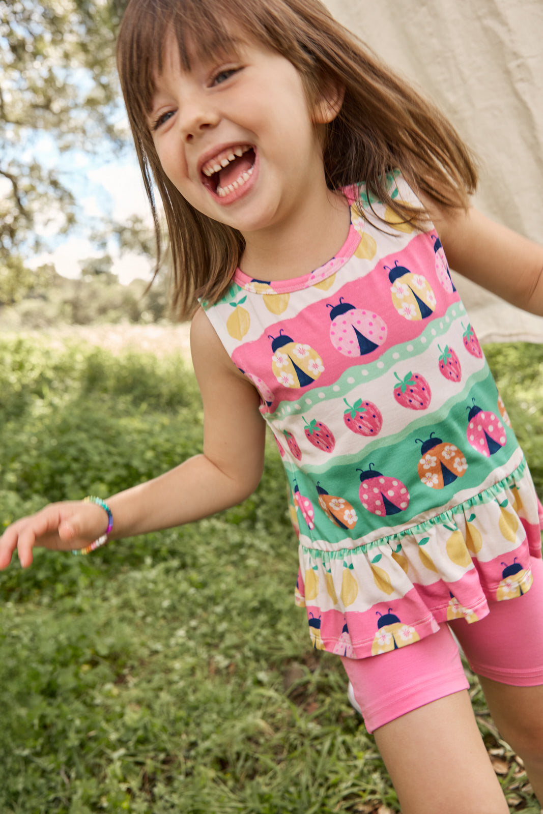 Ladybug Lane Peplum Tank - Image 2