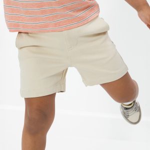 Light Khaki Chino Shorts