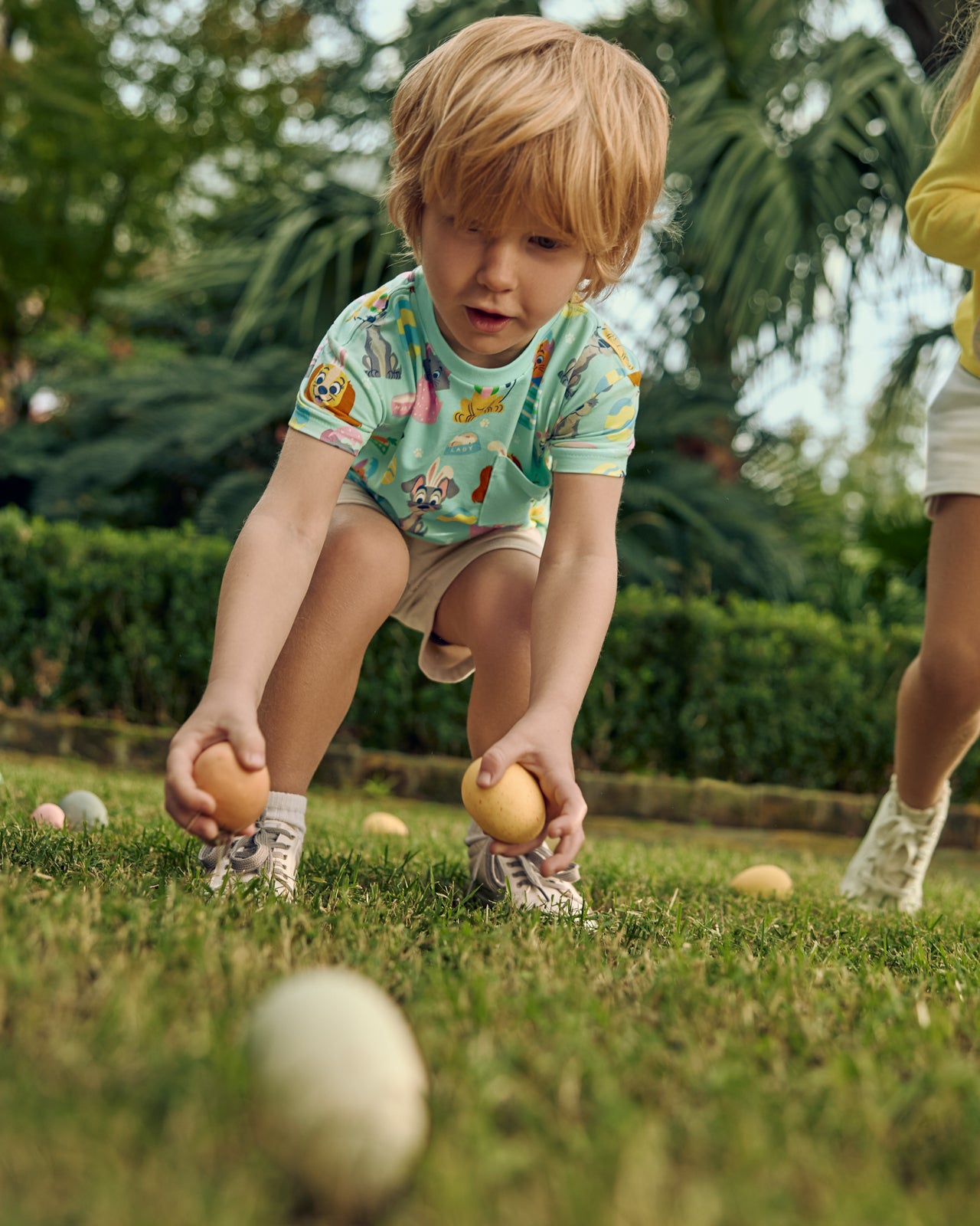 Disney Peekaboo Pets Relaxed Pocket Tee - Image 3
