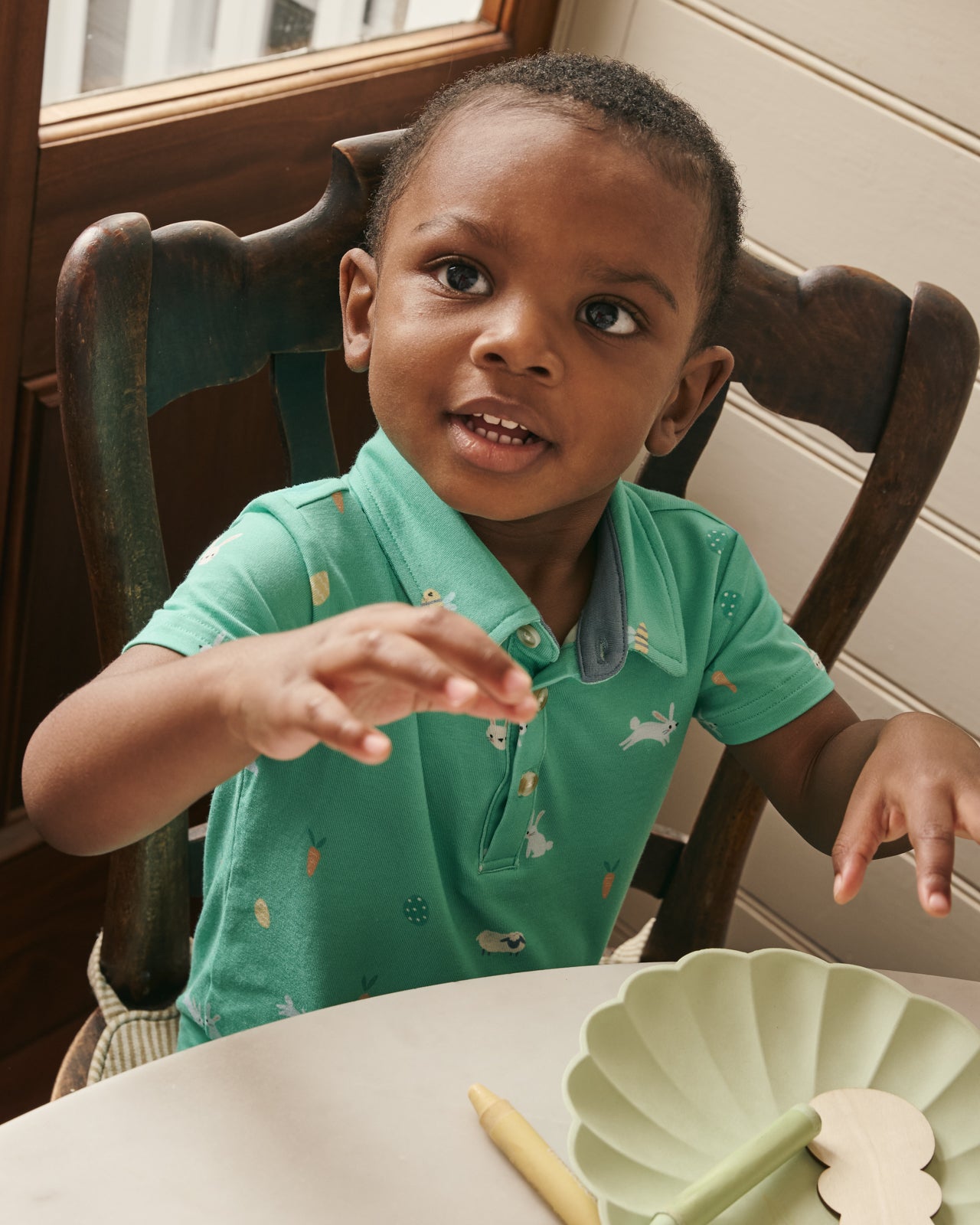 Bunny Burrow Button Down Polo - Image 3