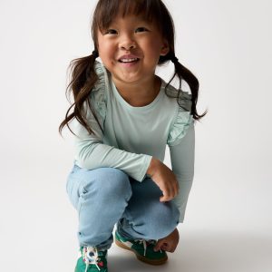 Mint Mist Flutter Tee