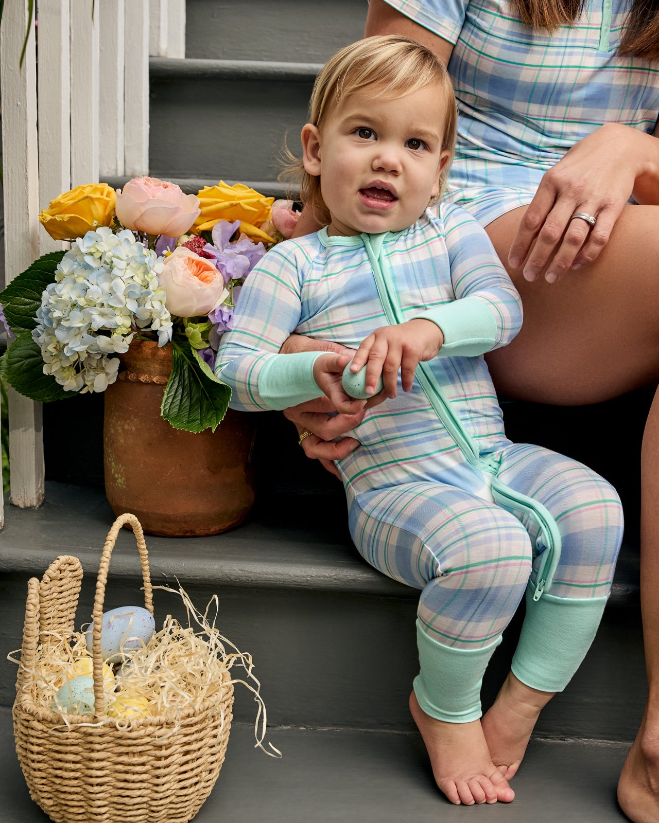 Springtime Plaid Zippy - Image 3