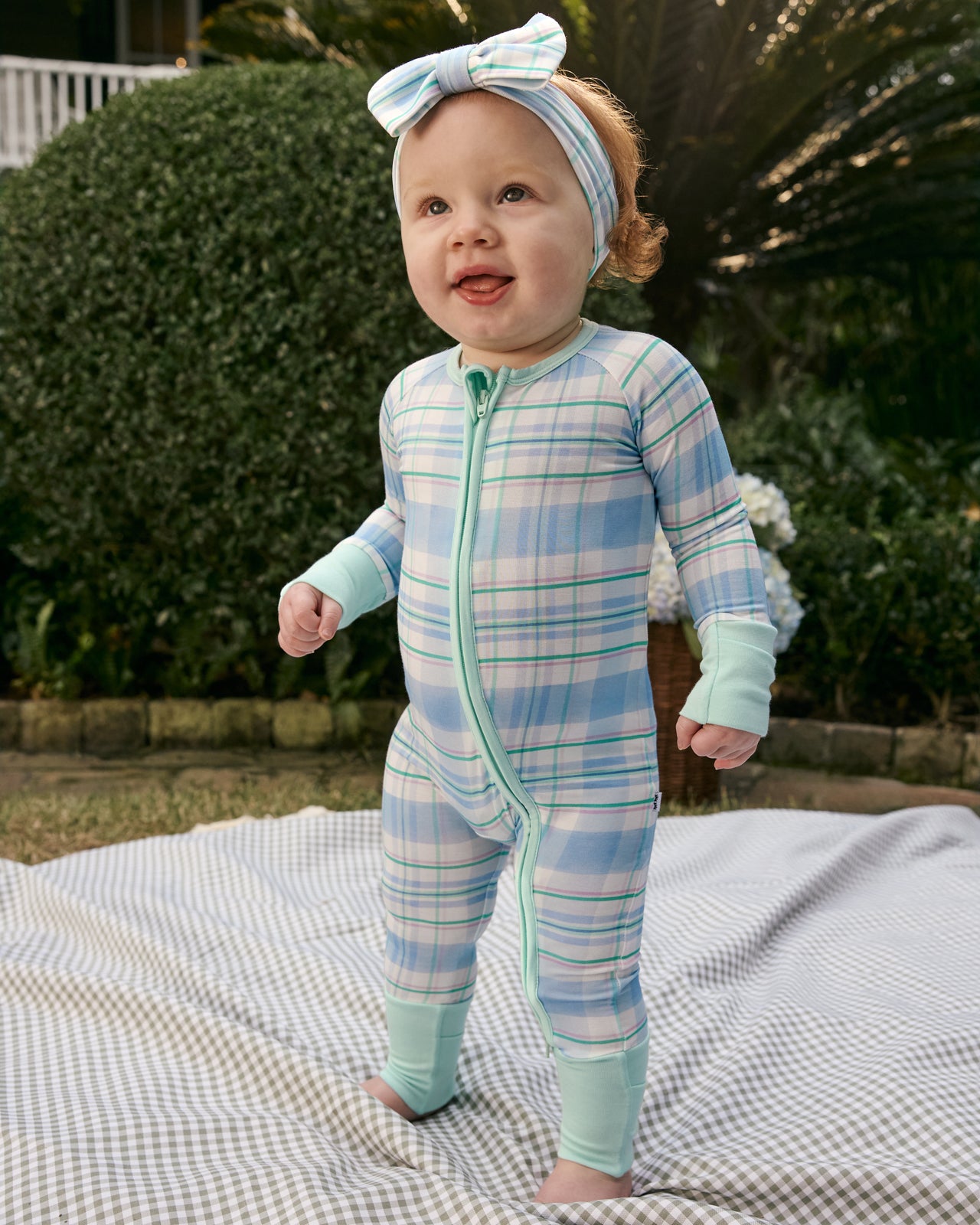 Springtime Plaid Zippy - Image 6