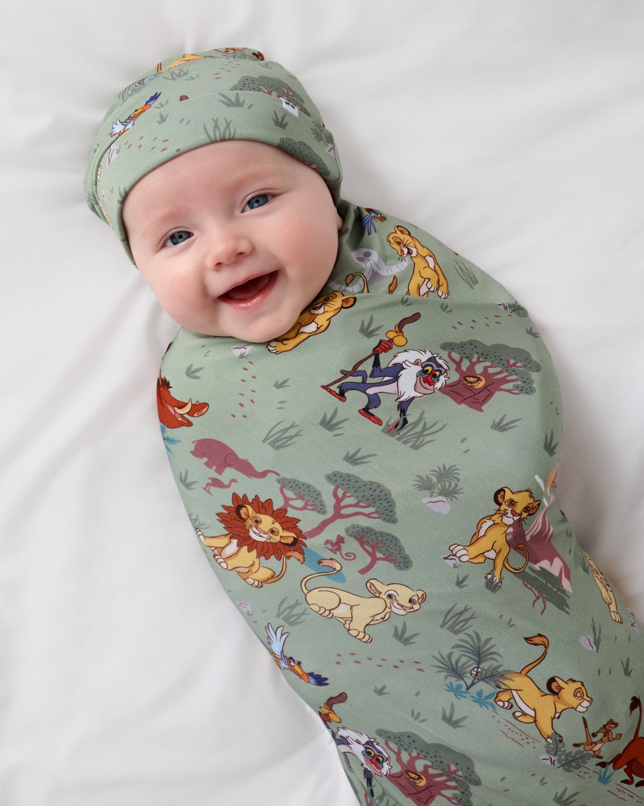 Simba's Safari Swaddle & Hat Set - Image 2
