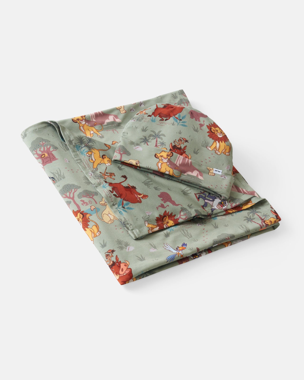 Simba's Safari Swaddle & Hat Set - Image 3