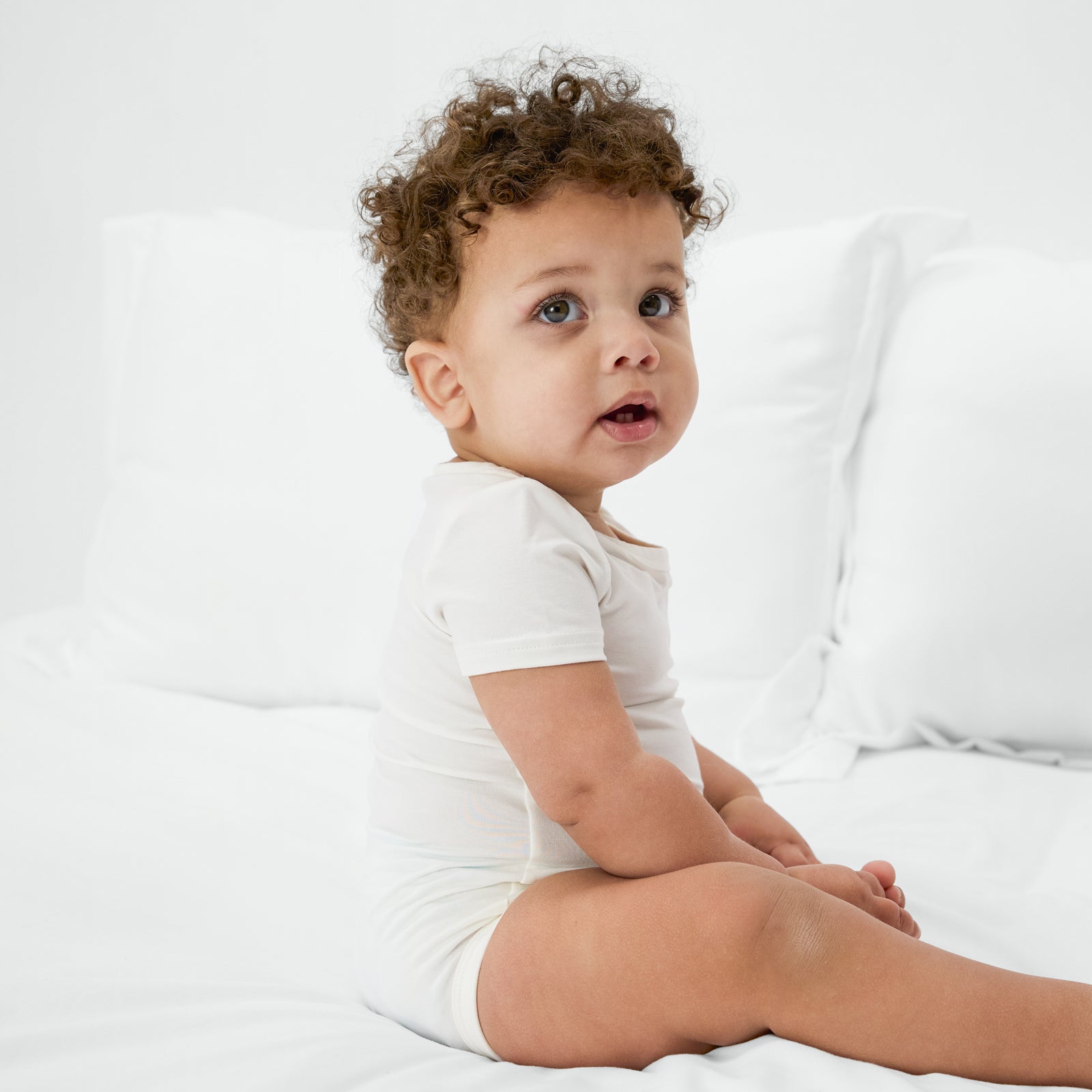 Soft White Bodysuit - Image 4