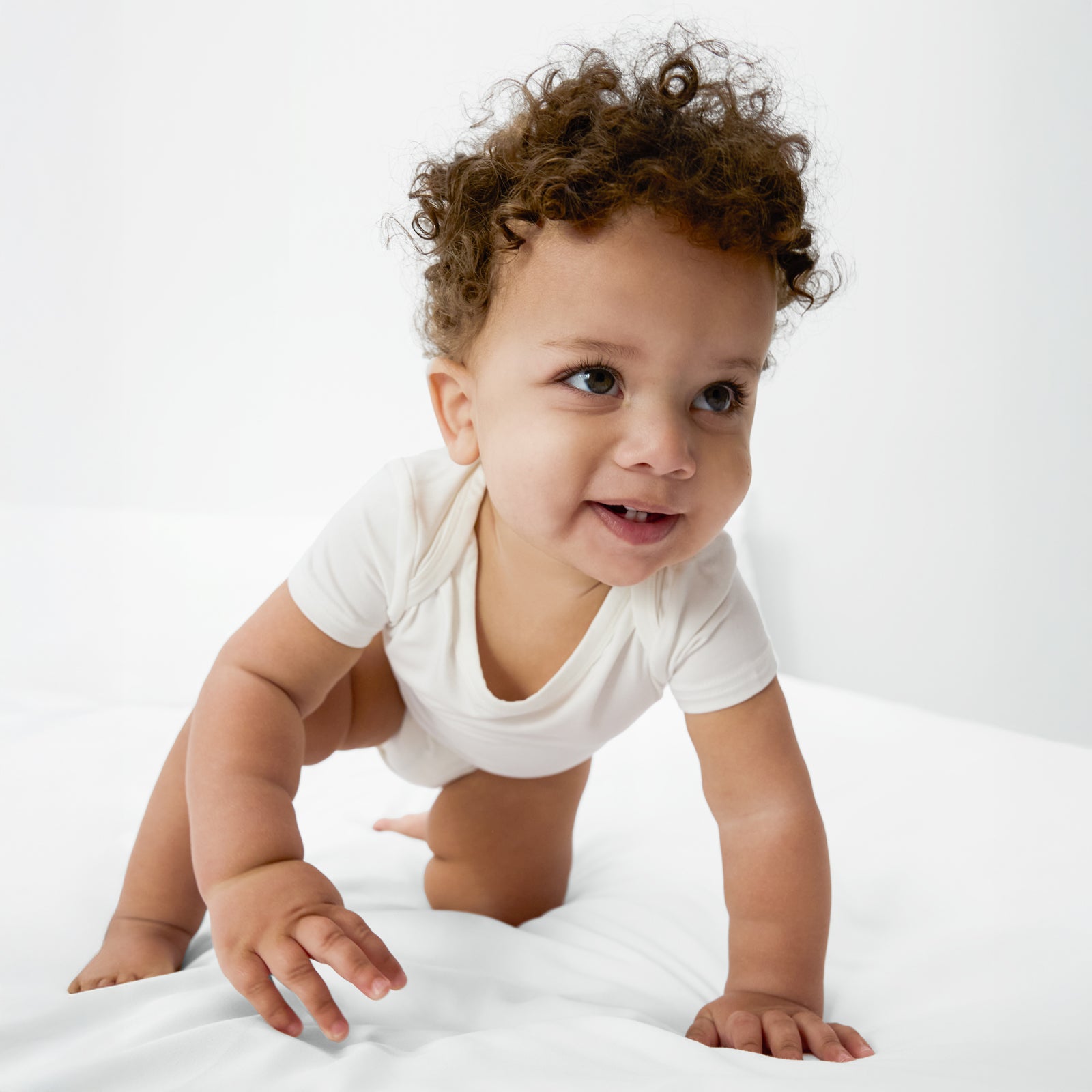 Soft White Bodysuit - Image 2