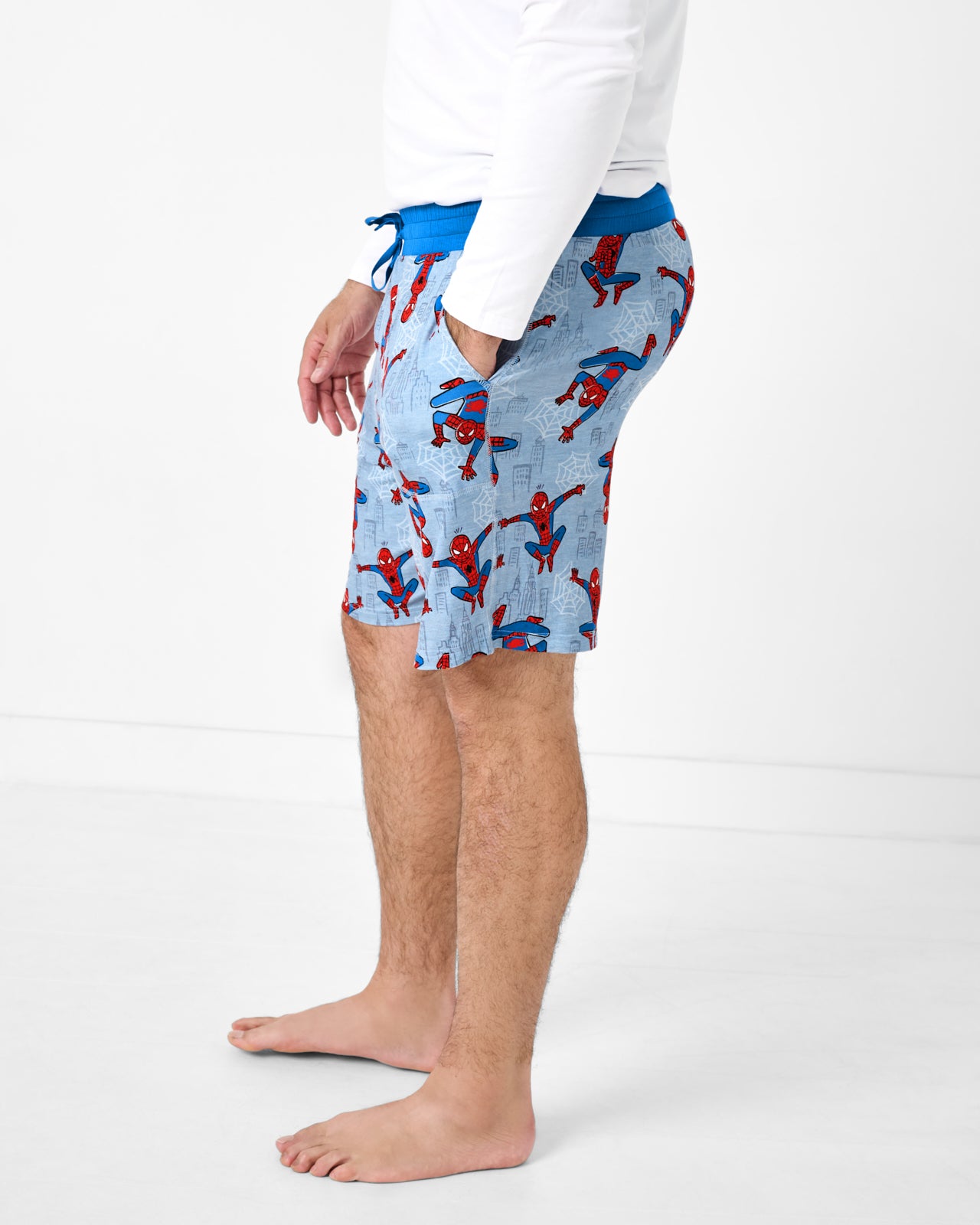 Spidey Sense Men's Pajama Shorts - Image 2