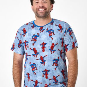 Spidey Sense Men's Short Sleeve Pajama Top