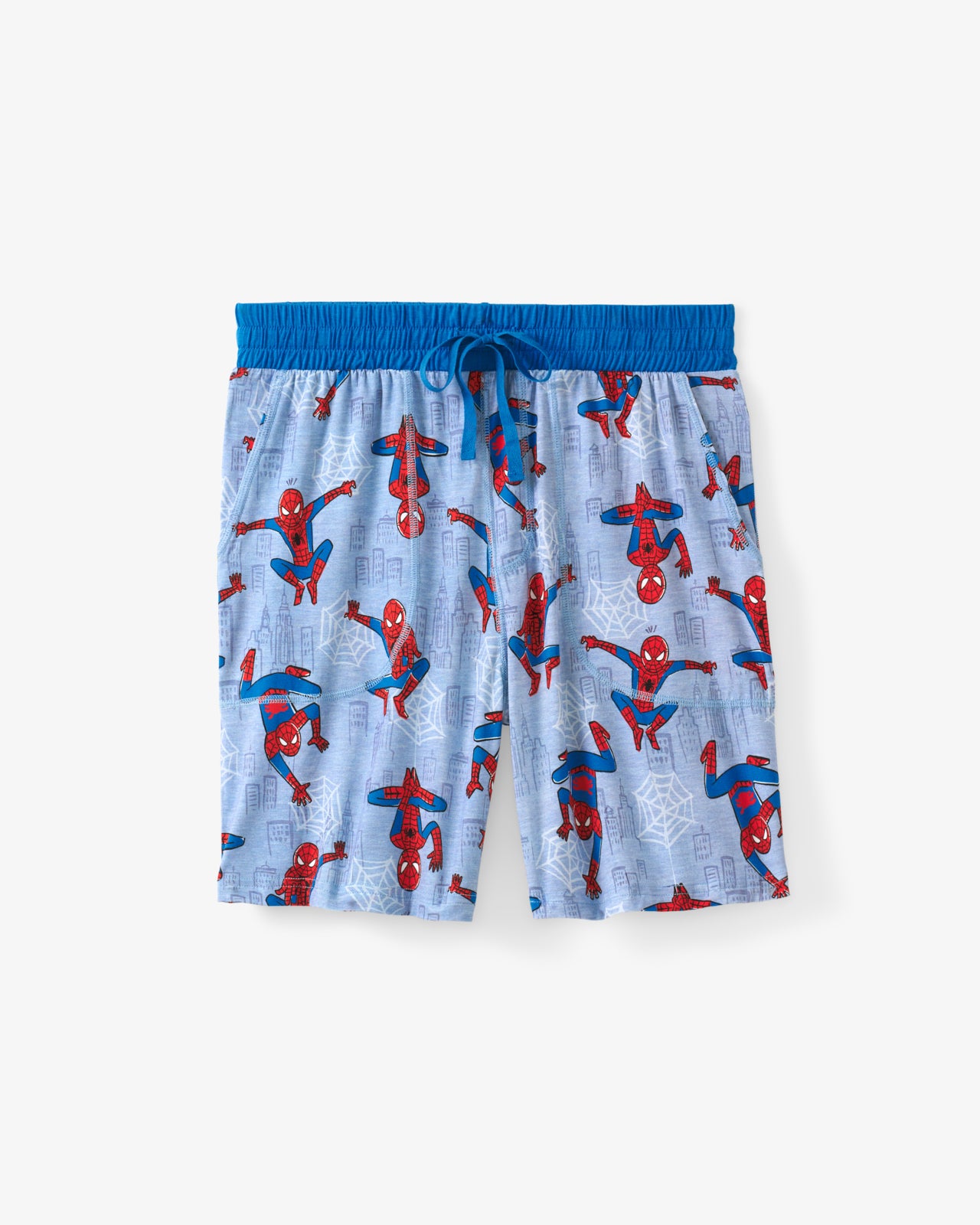 Spidey Sense Men's Pajama Shorts - Image 3