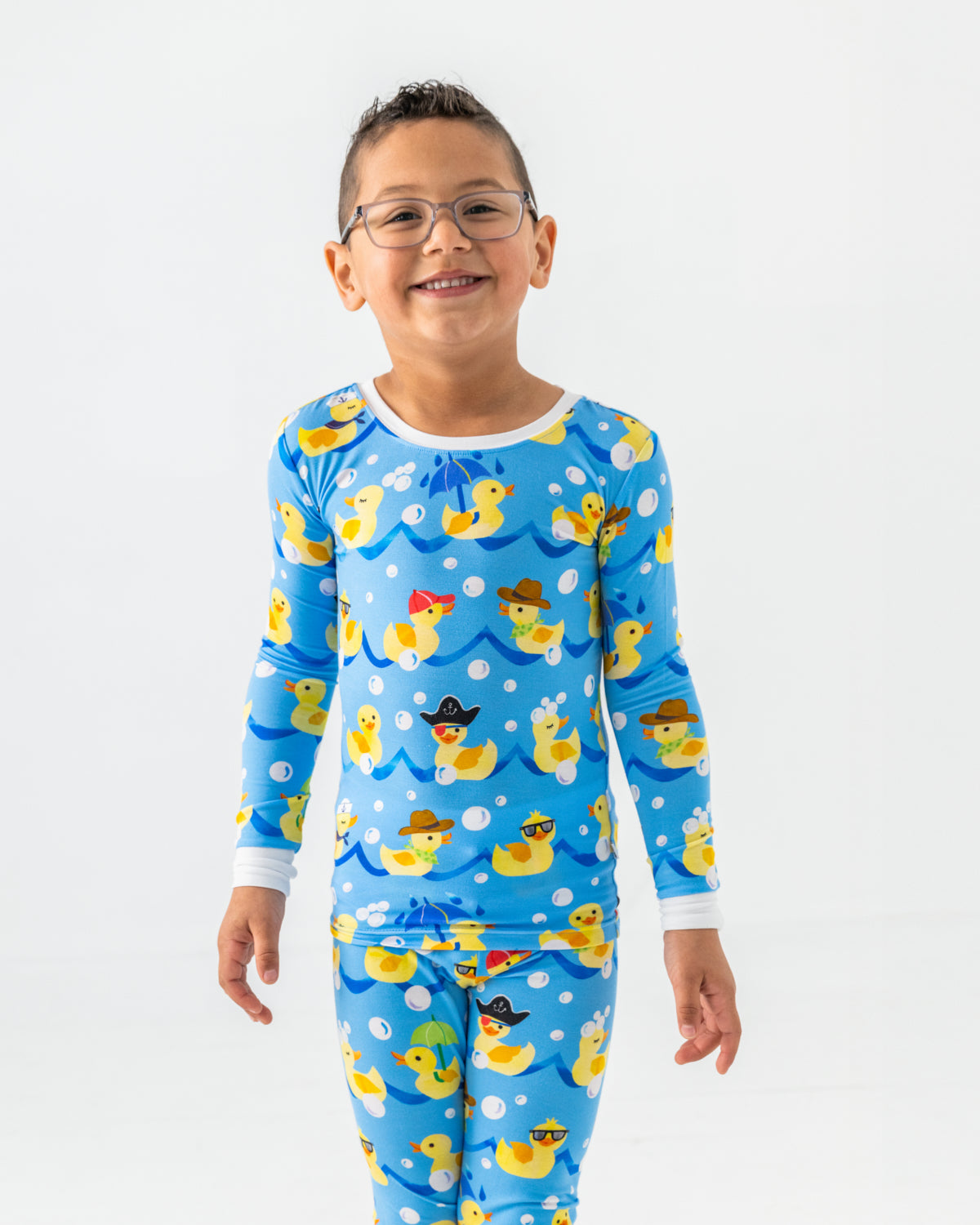 Splish Splash Two-Piece Pajama Set - Image 2