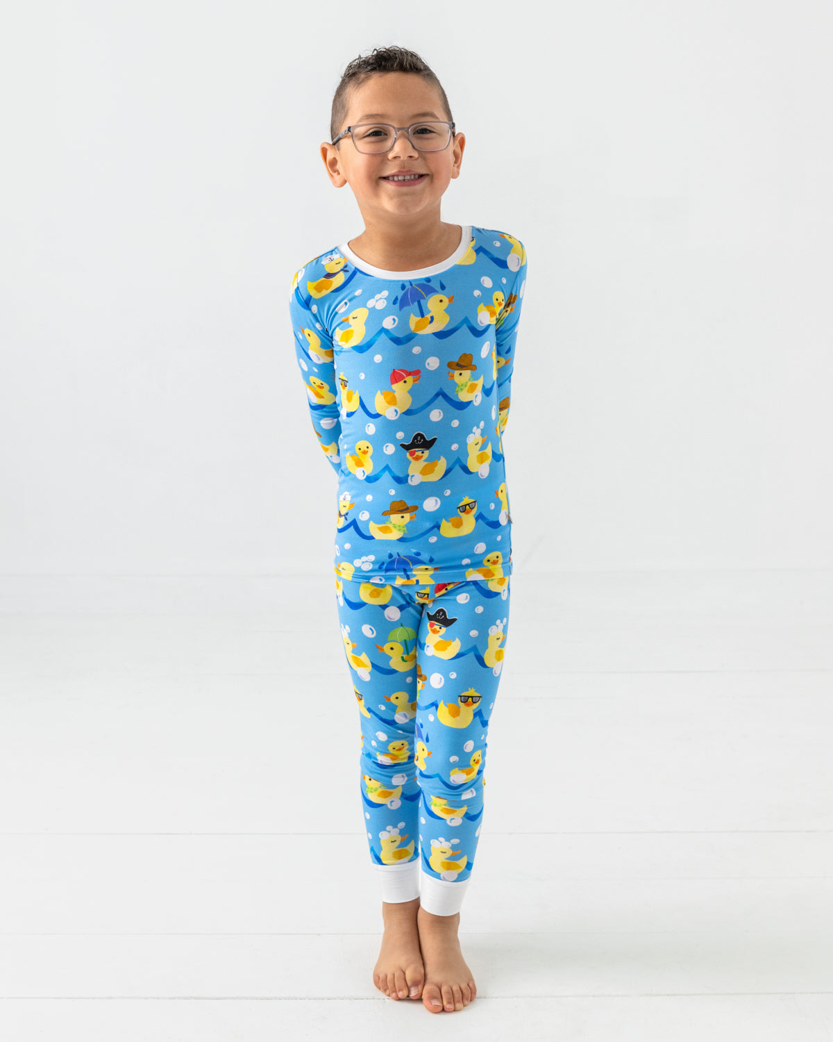Splish Splash Two-Piece Pajama Set