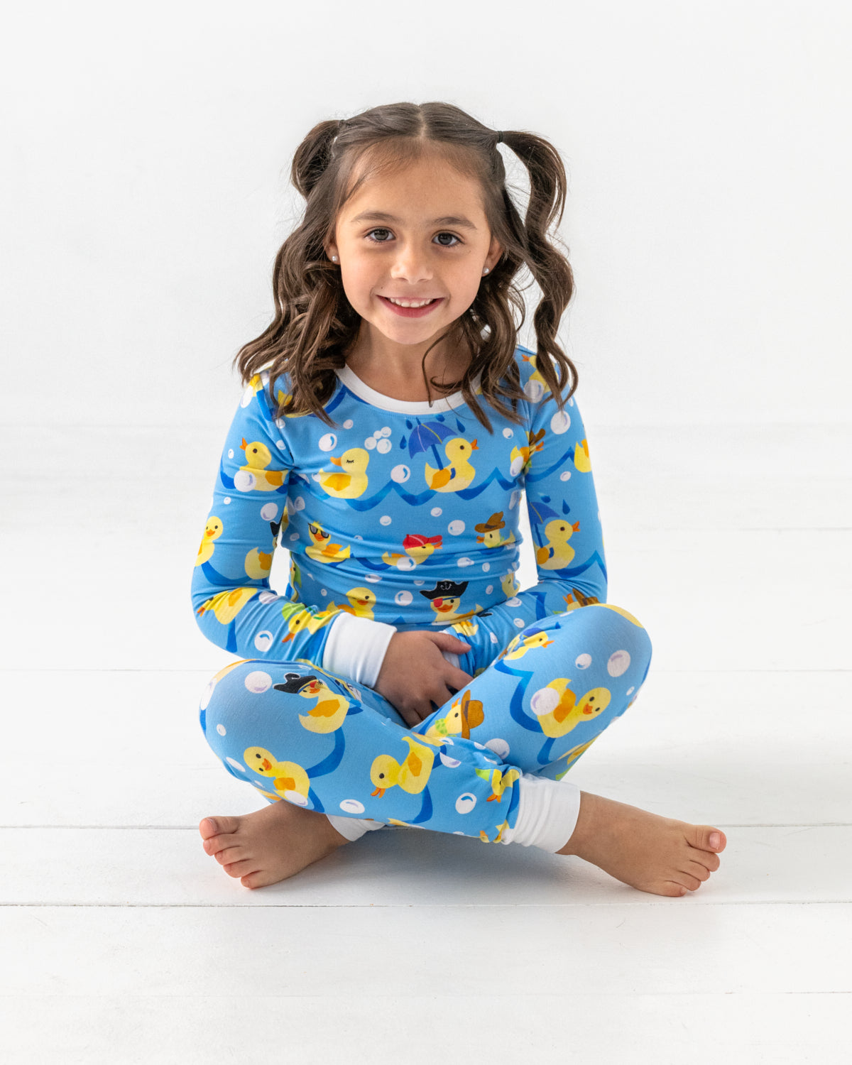 Splish Splash Two-Piece Pajama Set - Image 3