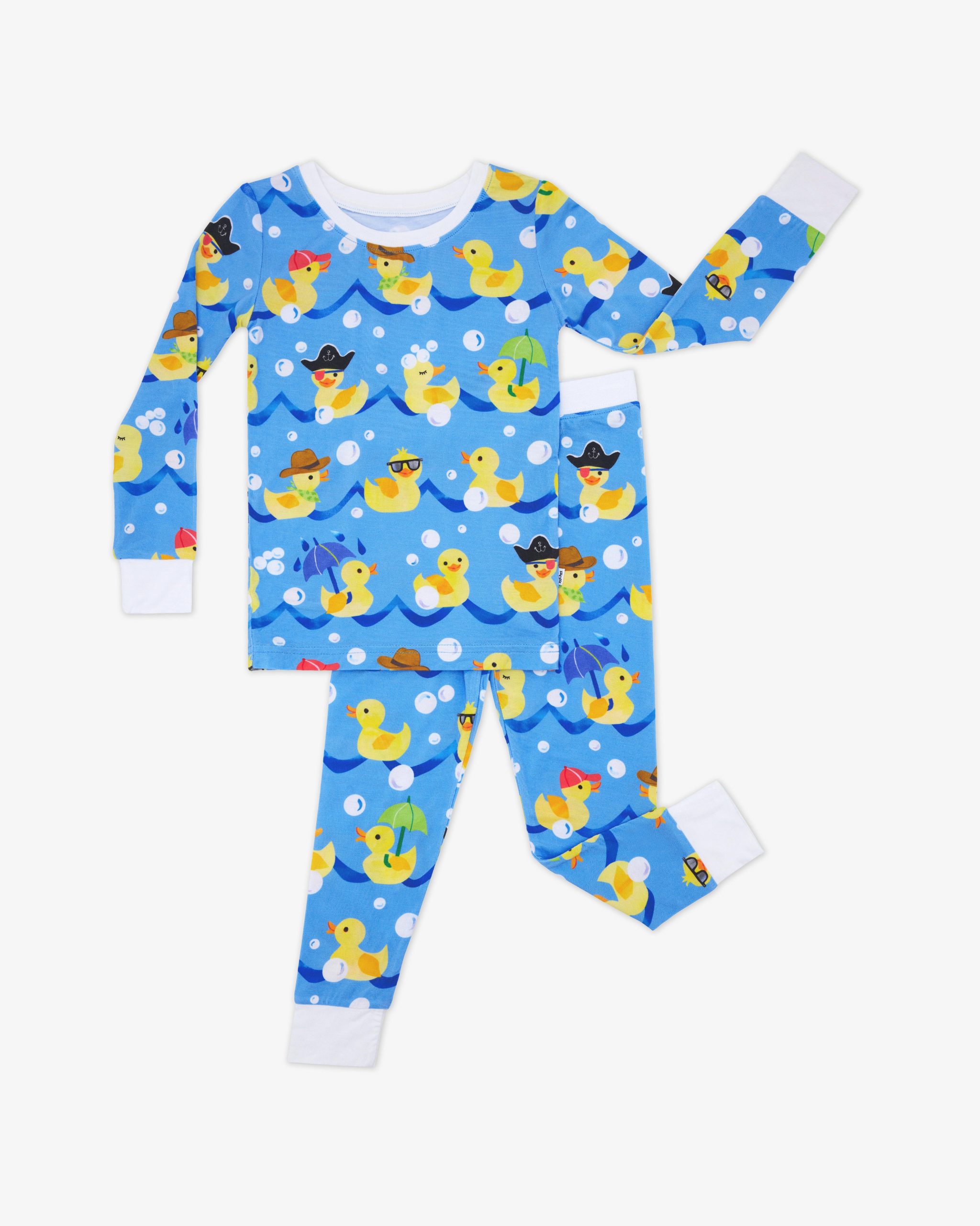 Splish Splash Two-Piece Pajama Set - Image 5