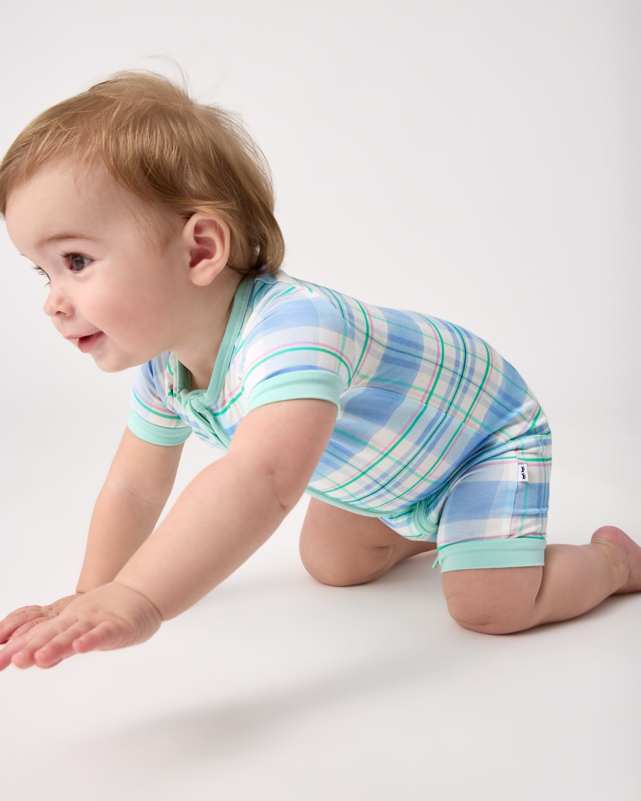 Springtime Plaid Shorty Zippy - Image 3