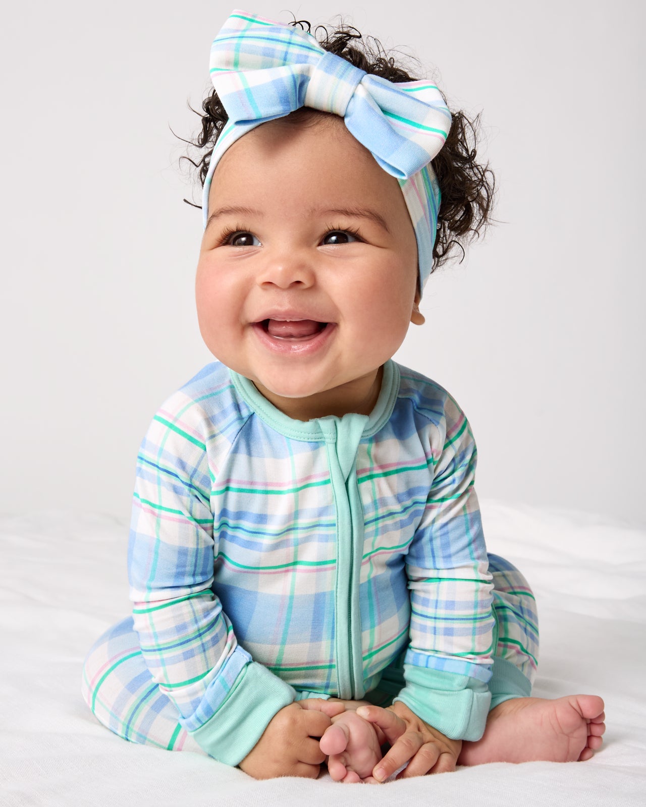 Springtime Plaid Zippy - Image 2