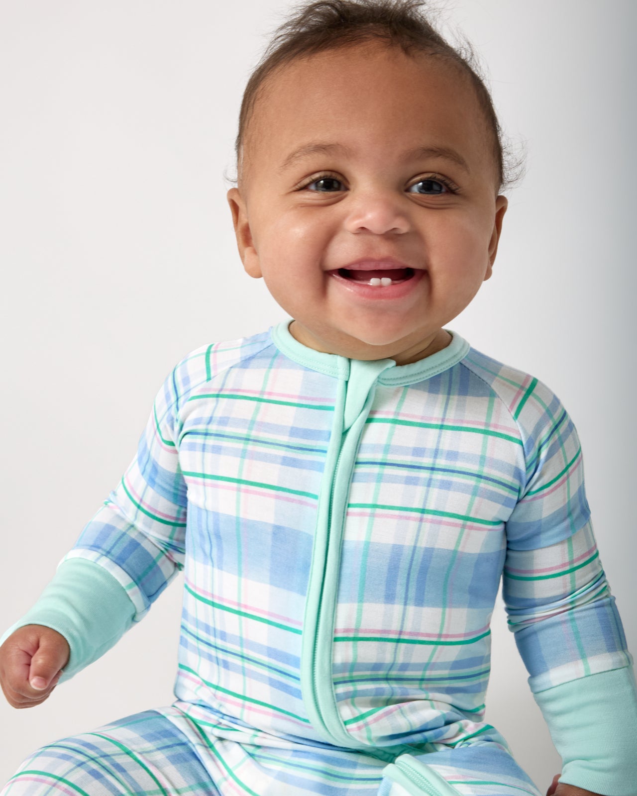 Springtime Plaid Zippy - Image 4