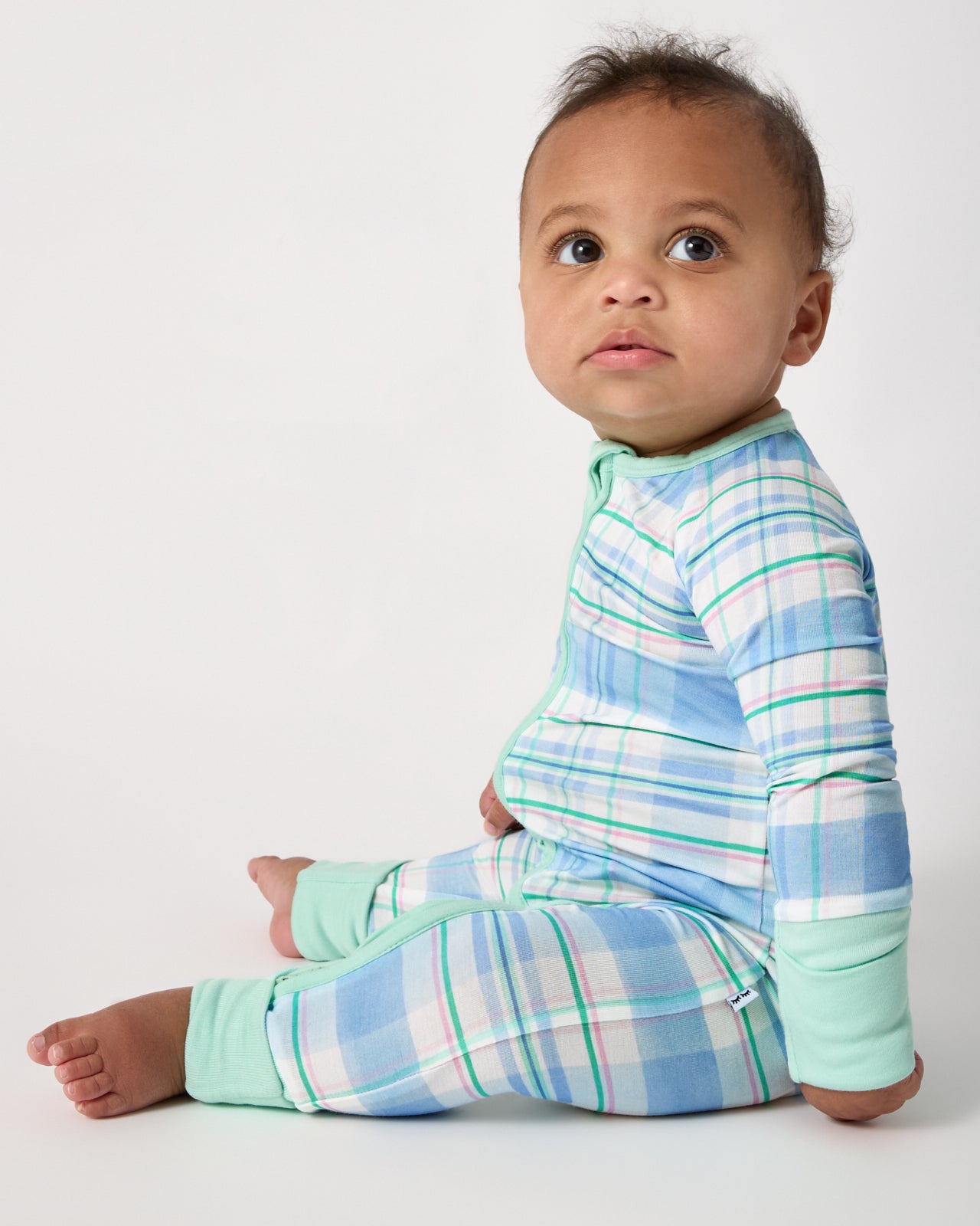 Springtime Plaid Zippy - Image 5