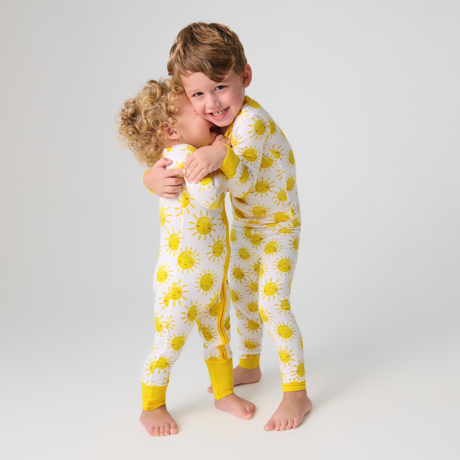 Sunshine Two-Piece Pajama Set - Image 5