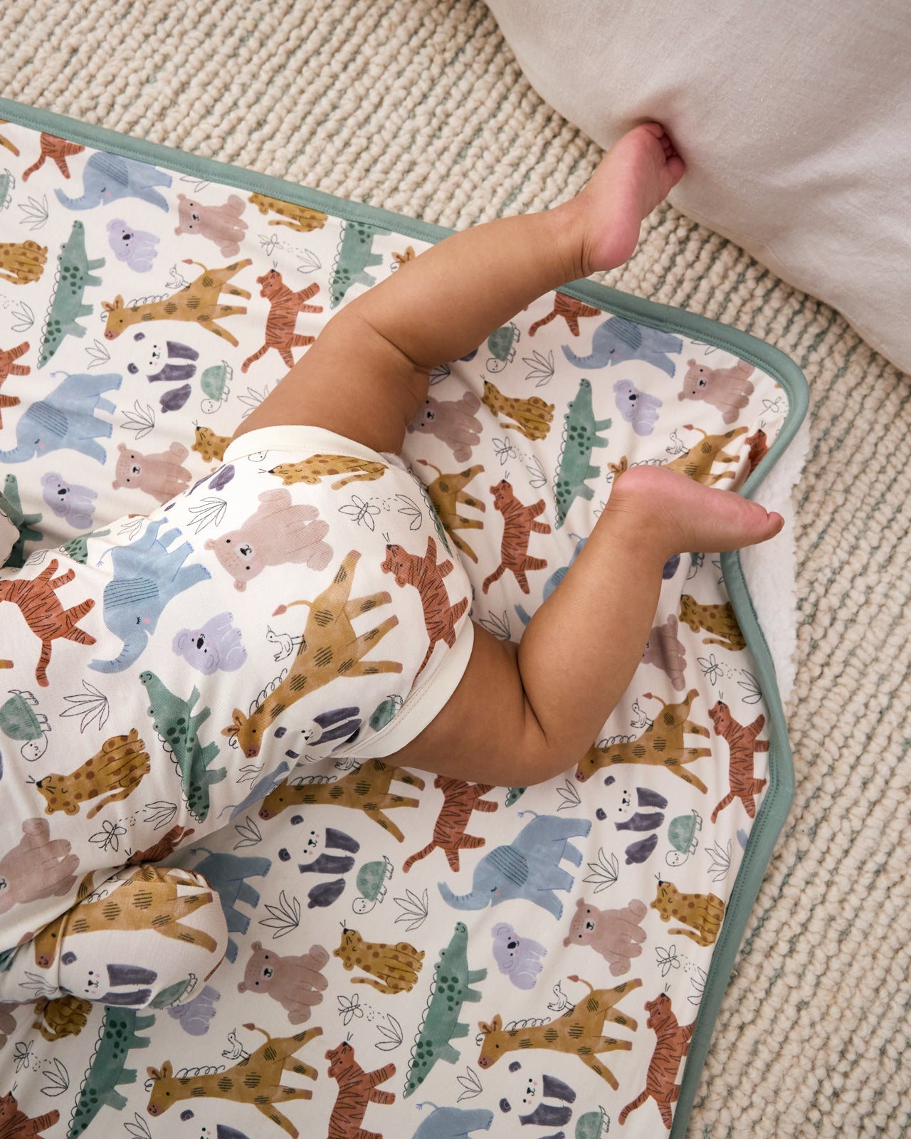 Sweet Safari Mini Cloud Blanket?