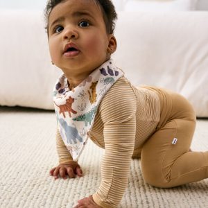 Sweet Safari Bandana Bib