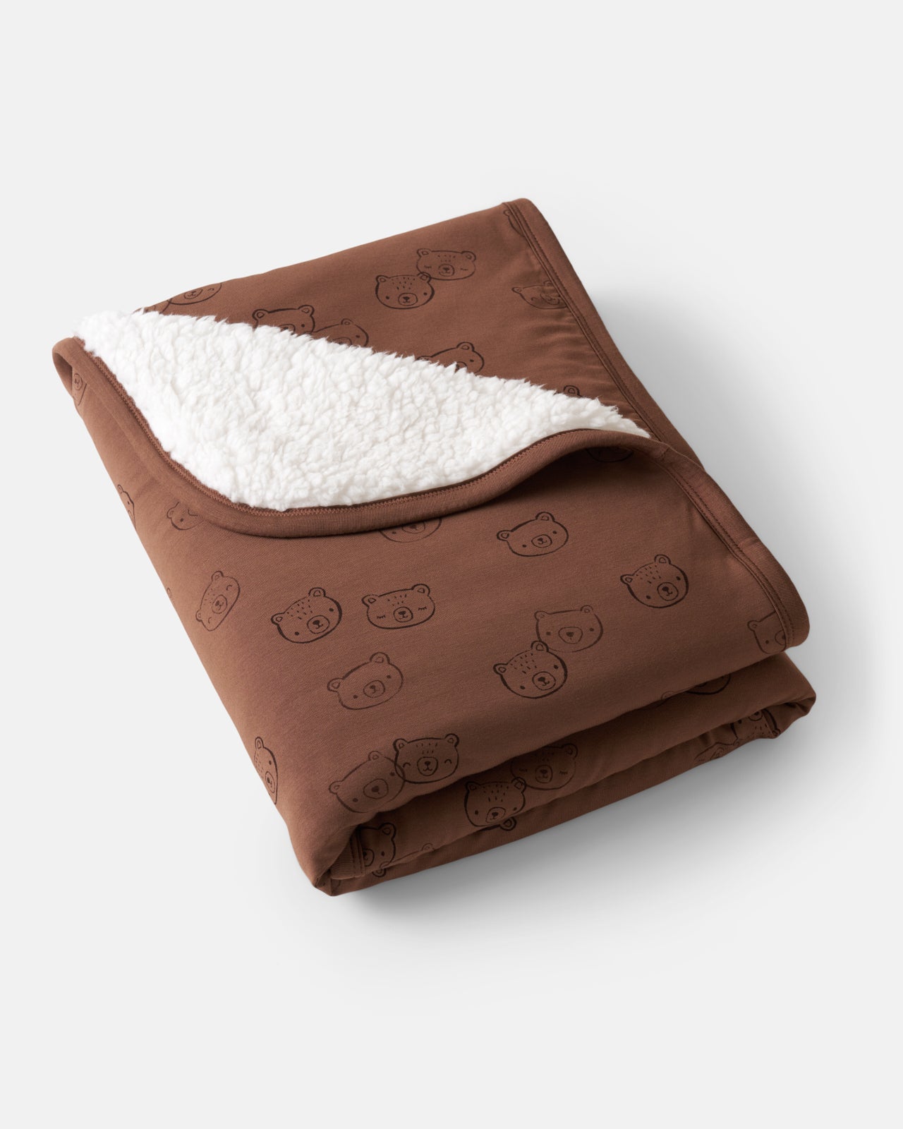 Teddy Tracks Mini Cloud Blanket® - Image 2