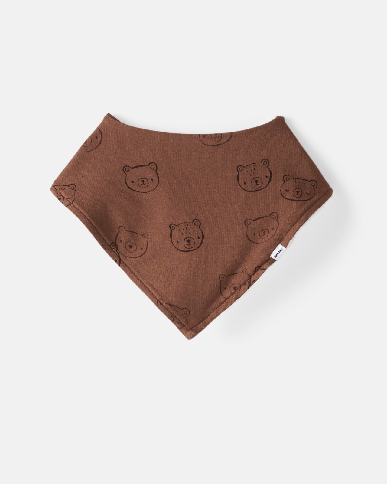 Teddy Tracks Bandana Bib - Image 5